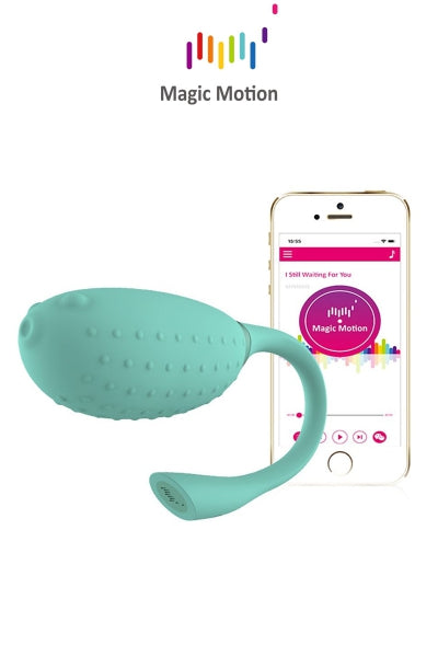 Oeuf vibrant connecté Magic Fugu vert - Magic Motion Magic Motion