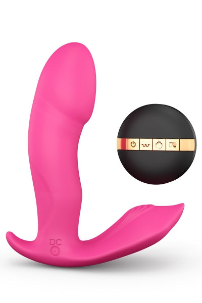 Stimulateur télécommandé Secret Clit Dorcel