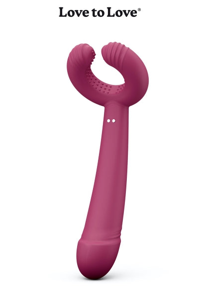 Sextoy Multi-fonctions Please Me Love to Love