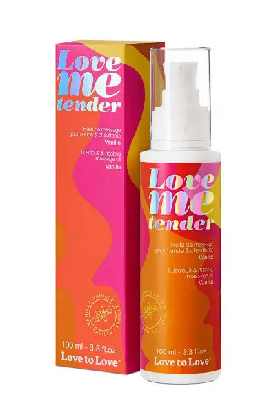 Huile de massage vanille 100ml Love to Love