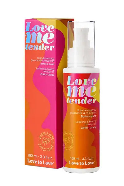 Huile de massage barbe a papa 100ml Love to Love