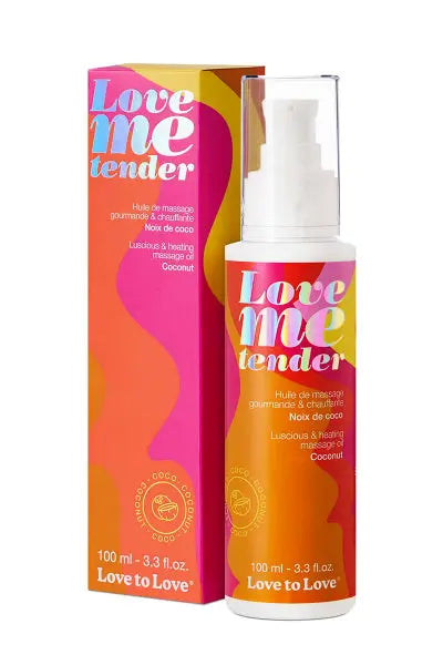 Huile de massage Noix de coco 100ml Love to Love