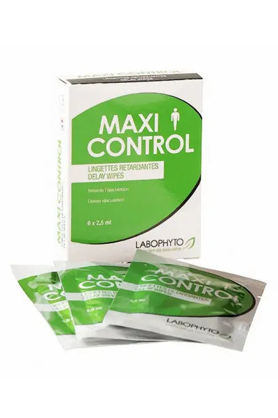 Lingettes retardantes Maxi Control Labophyto