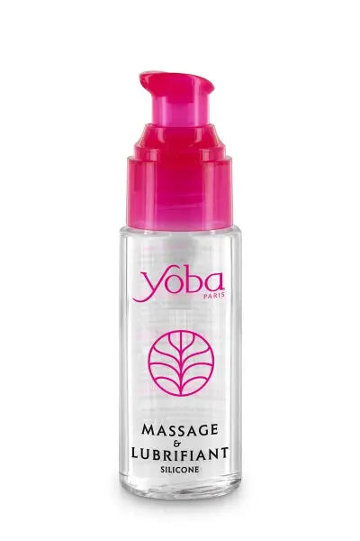 Lubrifiant massant silicone Yoba 50ml Yoba