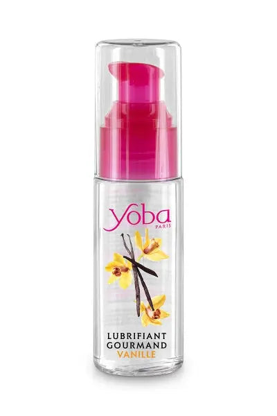 Lubrifiant parfumé vanille 50ml - Yoba Yoba