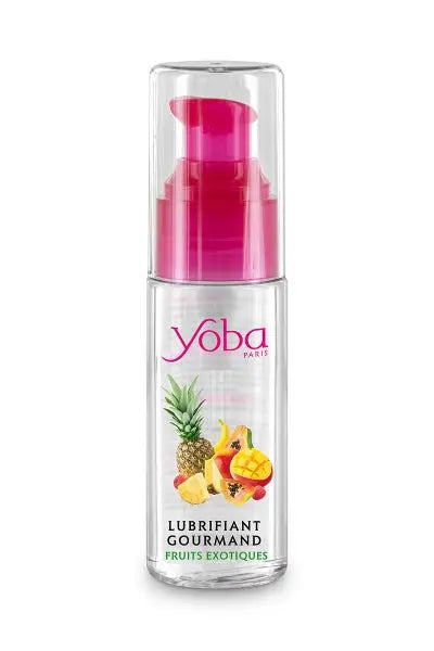 Lubrifiant parfumé Fruits Exotiques 50ml - Yoba Yoba