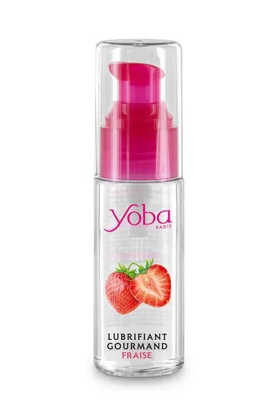 Lubrifiant parfumé fraise 50ml - Yoba Yoba