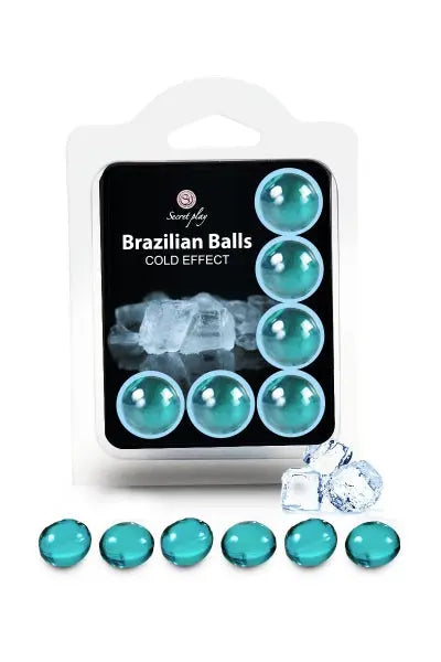 6 Brazilian Balls - effet frais Secret Play
