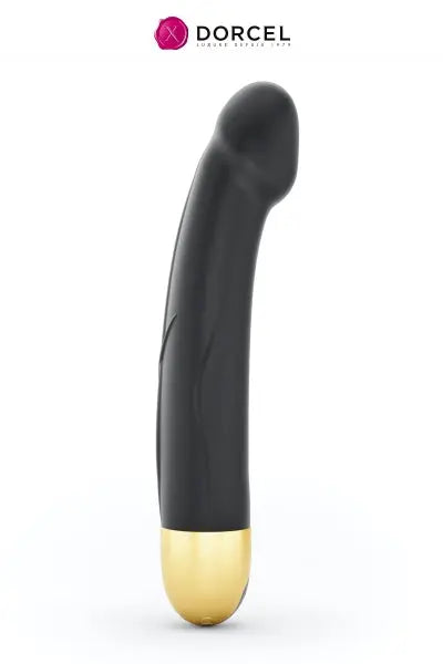 Vibro rechargeable Real Vibration gold M 2.0 - Dorcel Dorcel