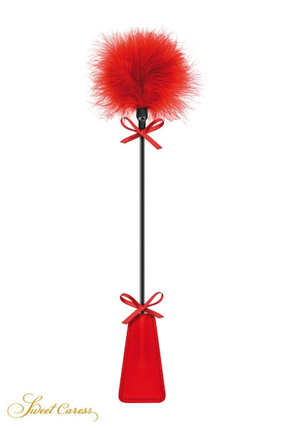 Tapette à pompon rouge - Sweet Caress Sweet Caress