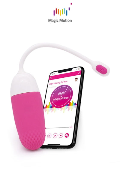 Oeuf vibrant connecté Magic Vini - Magic Motion Magic Motion