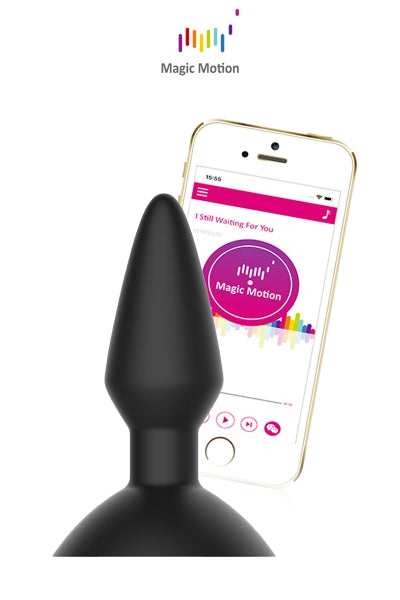 Plug Anal Vibrant Connecté Equinox - Magic Motion Magic Motion