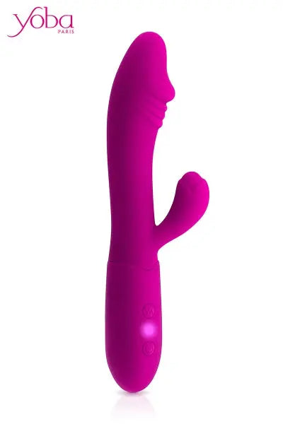 Vibromasseur rabbit Becca - Yoba Yoba