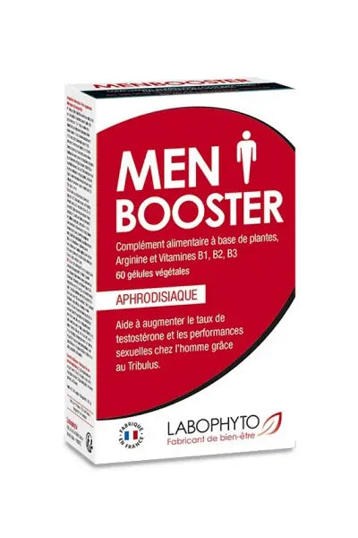 Men booster (60 gélules) Labophyto