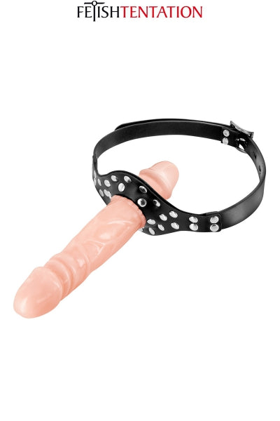 Bâillon double gode - Fetish Tentation Fetish Tentation