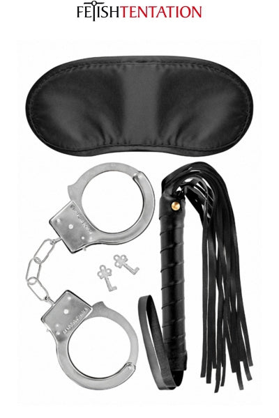Kit de soumission 3 pièces - Fetish Tentation Fetish Tentation