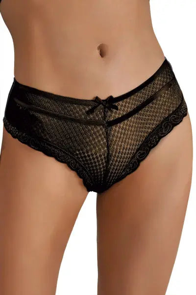 Tanga noir dentelle - Paris Hollywood Paris Hollywood