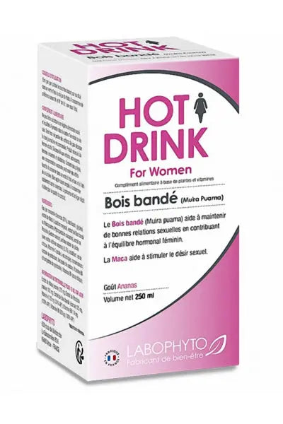 HOT DRINK Femme bois bandé 250 ml Labophyto