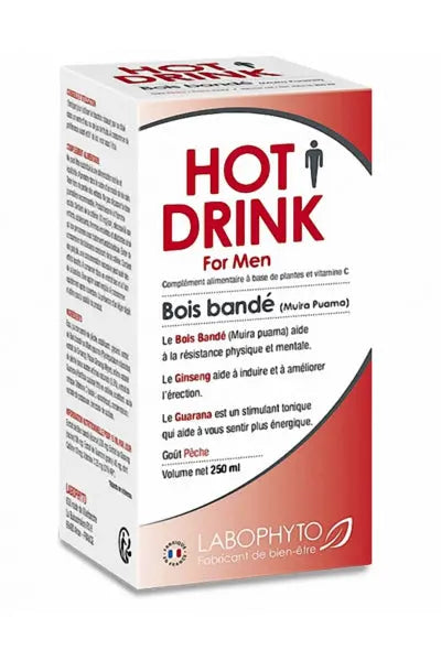 HOT DRINK Homme bois bandé 250 ml Labophyto