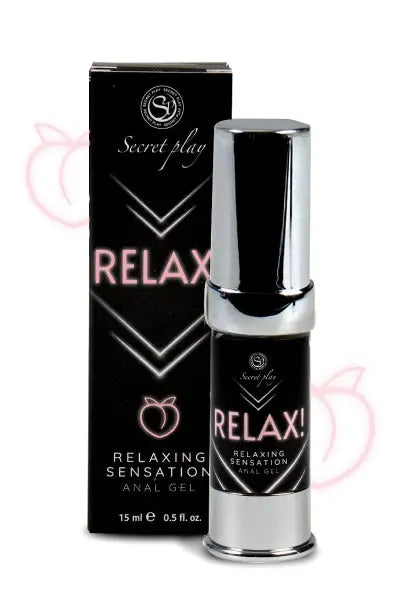 Gel anal relaxant Relax! - Secret Play Secret Play
