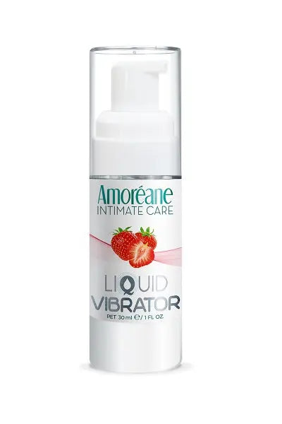 Lubrifiant stimulant Fraise 30ml - Amoreane Med Amoreane