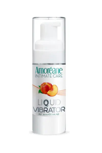Lubrifiant stimulant Pêche 30ml - Amoreane Med Amoreane