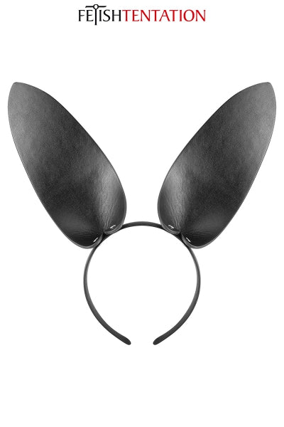 Oreilles de lapin en simili cuir - Fetish Tentation Fetish Tentation