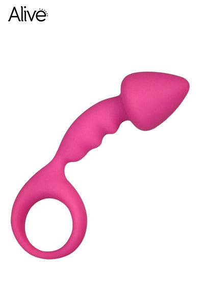 Plug anal budy rose - Alive Alive