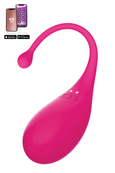 Oeuf vibrant connecté Palpitation rose - Adrien Lastic Adrien Lastic