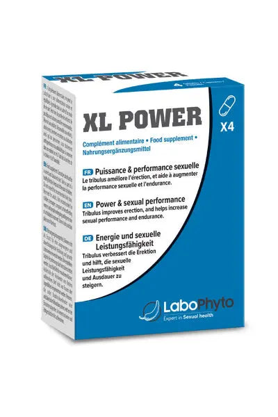 XL Power (4 gélules) - Aphrodisiaque Labophyto
