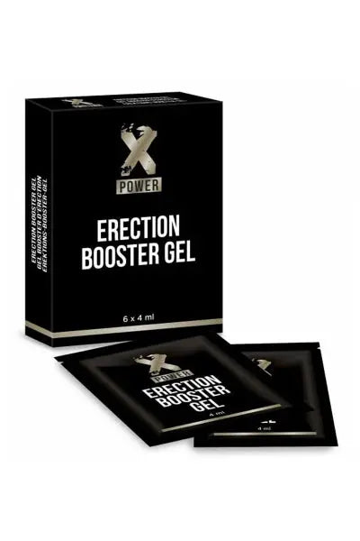 Erection Booster Gel (6 x 4 ml) XPower