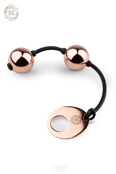 Ben Wa Balls - Rosy Gold Rosy Gold