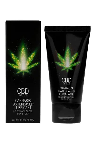 Lubrifiant CBD Eau Cannabis 50ml CBD Cannabis