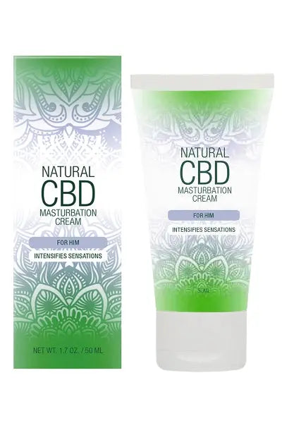 Crème de masturbation Homme - Natural CBD Natural CBD