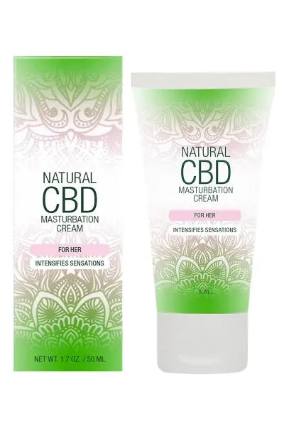 Crème de masturbation Femme - Natural CBD Natural CBD