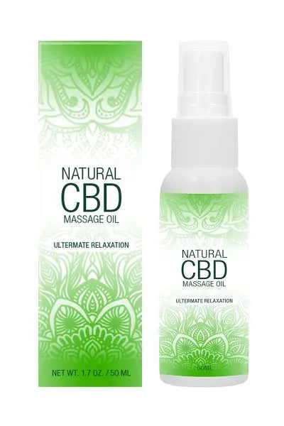 Huile de massage 50ml - Natural CBD Natural CBD