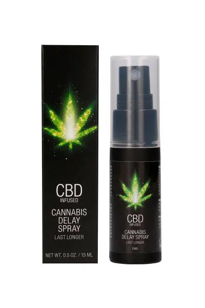 Spray retardant CBD Cannabis 15ml CBD Cannabis