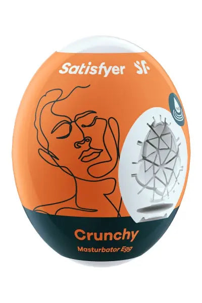 Masturbateur Satisfyer Egg Crunchy Satisfyer