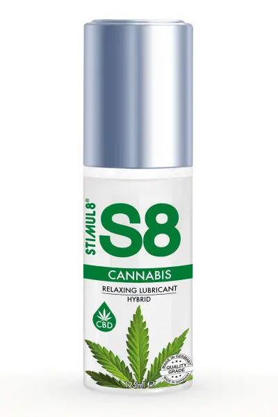 Lubrifiant S8 hybride Cannabis 125ml Stimul 8