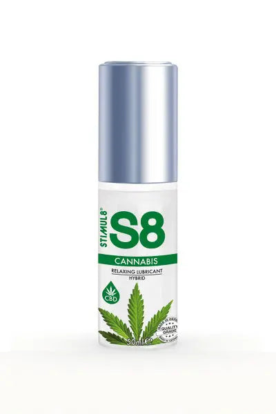 Lubrifiant S8 hybride Cannabis 50ml Stimul 8