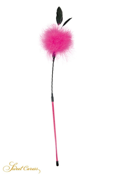 Plumeau à caresses rose - Sweet Caress Sweet Caress