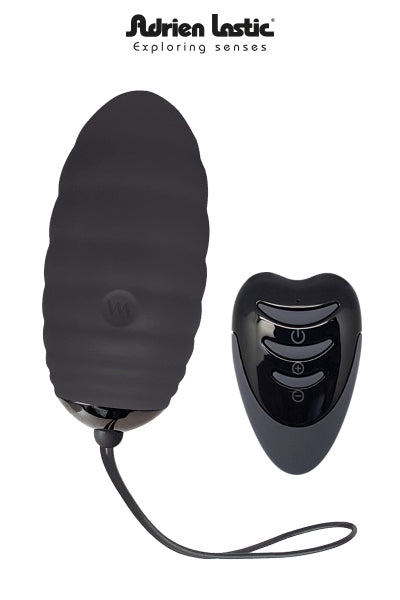 Oeuf vibrant Ocean Breeze V2 - Noir Adrien Lastic