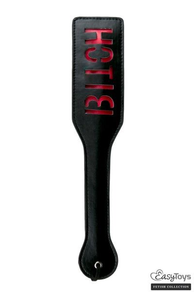 Paddle cuir Bitch - Easytoys Fetish Collection Easytoys Fetish Collection