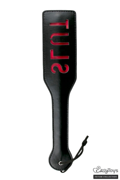 Paddle cuir Slut - Easytoys Fetish Collection Easytoys Fetish Collection