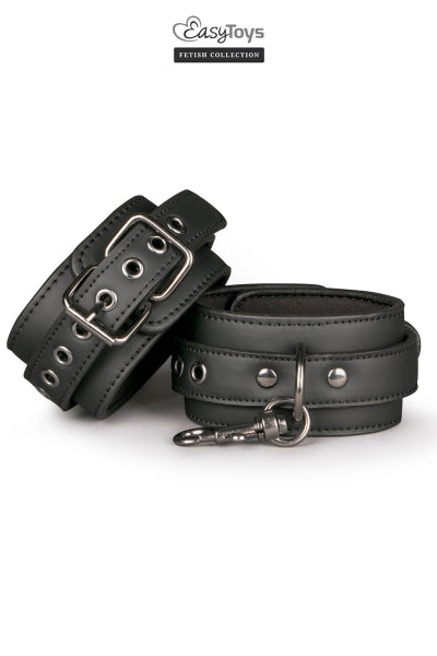 Menottes de cheville - Easytoys Fetish Collection Easytoys Fetish Collection