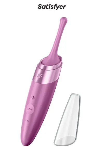 Stimulateur Twirling Delight Framboise - Satisfyer Satisfyer