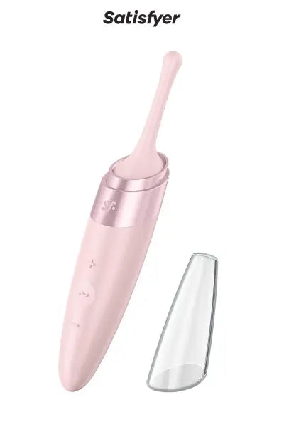 Stimulateur Twirling Delight Rose - Satisfyer Satisfyer