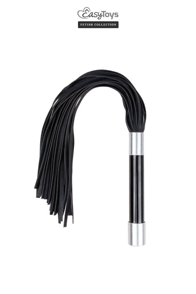 Martinet avec poignée métal - Easytoys Fetish Collection Easytoys Fetish Collection