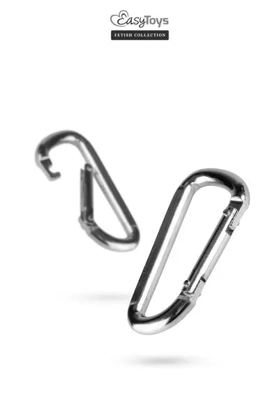 Fixation Clip Mousqueton - Easytoys Fetish Collection Easytoys Fetish Collection