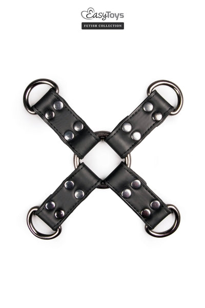 Croix en cuir Hog Tie - Easytoys Fetish Collection Easytoys Fetish Collection